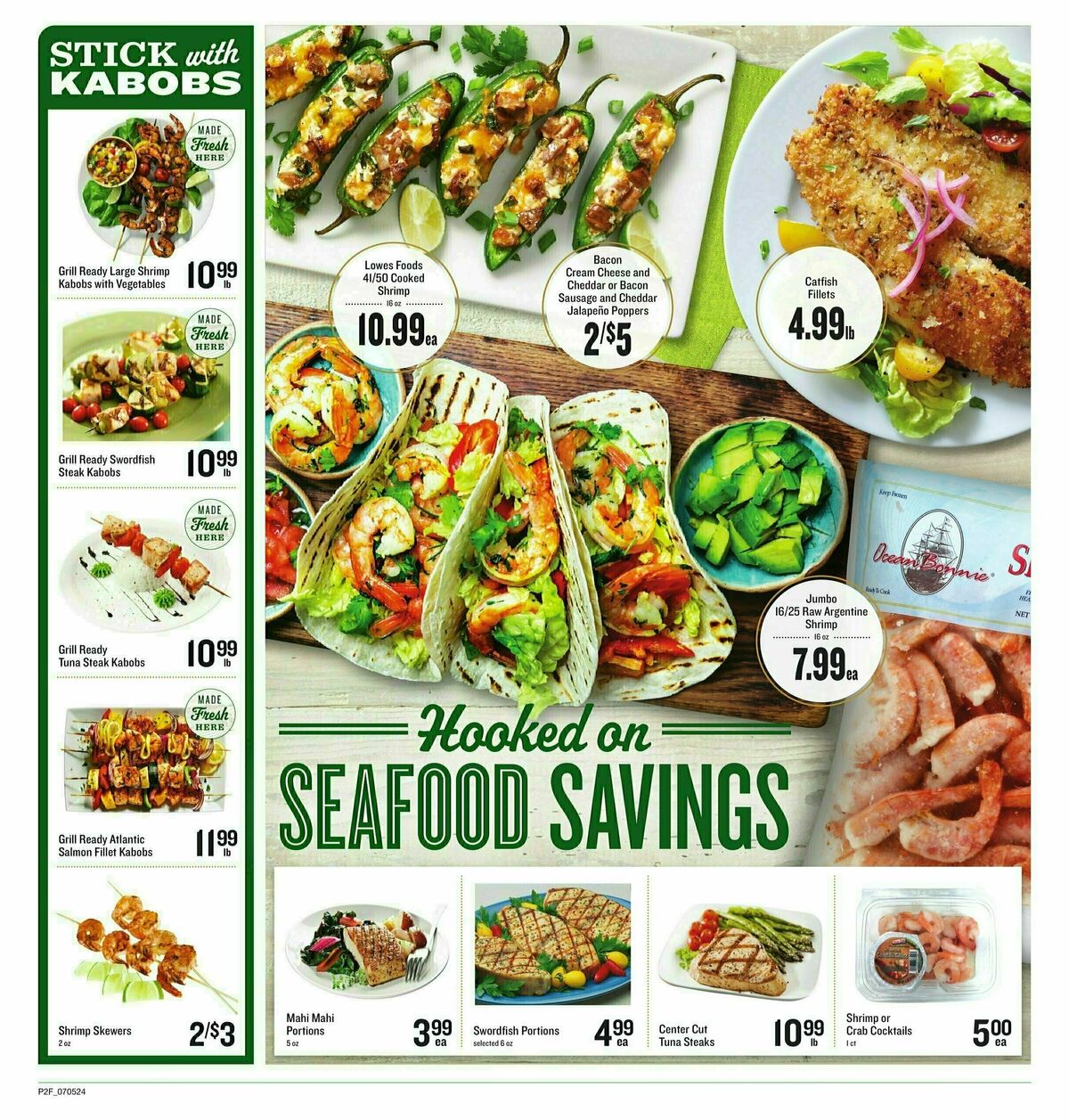 Lowes Foods Summer Grilling Weekly Ad from July 5