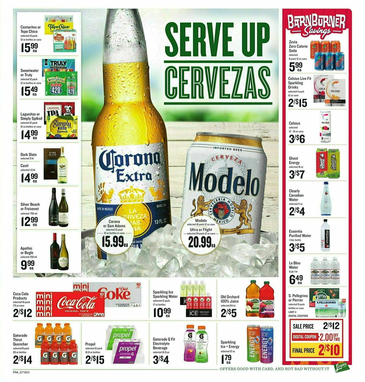 Lowes Foods Weekly Ad from July 10