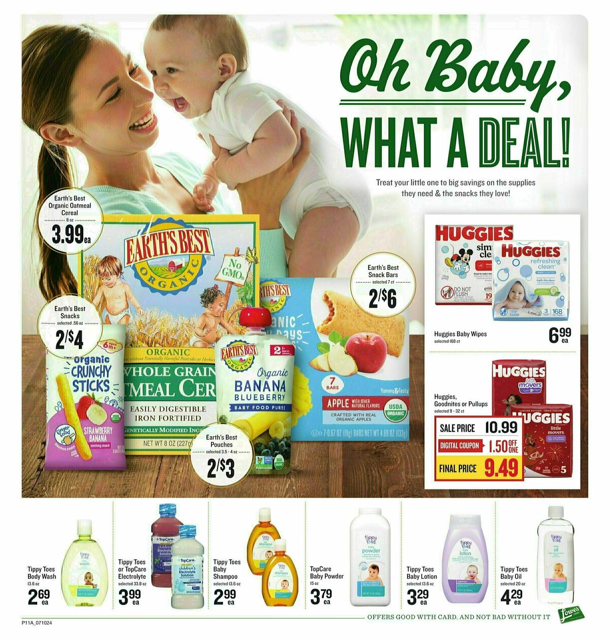 Lowes Foods Weekly Ad from July 10