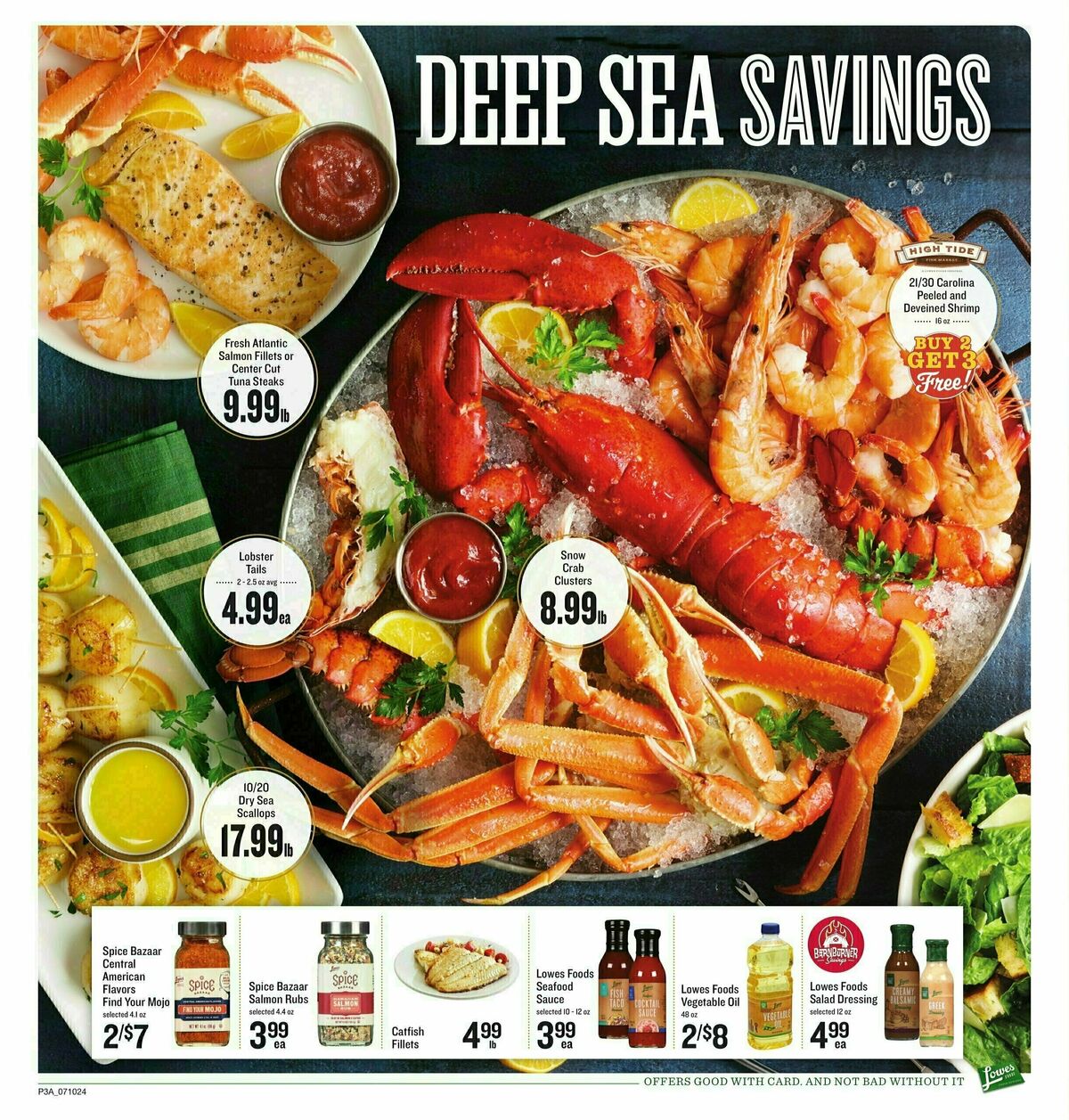 Lowes Foods Weekly Ad from July 10