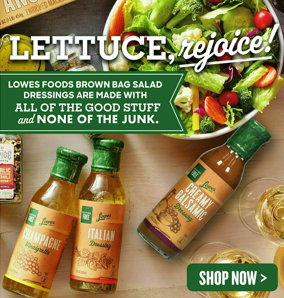 Lowes Foods Weekly Ad from July 10