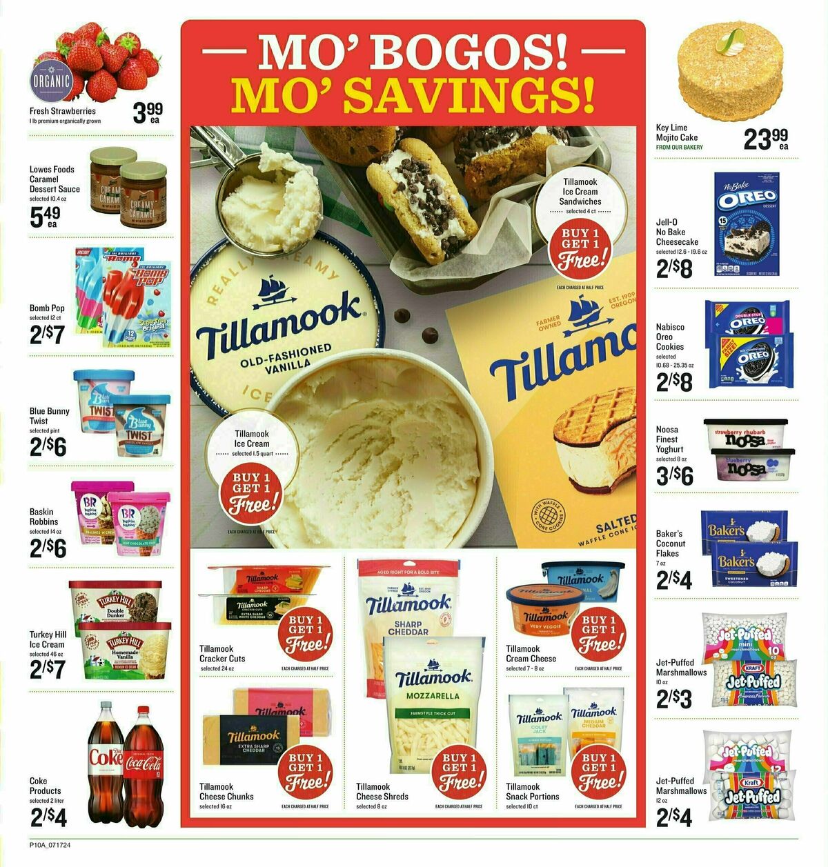 Lowes Foods Weekly Ad from July 17