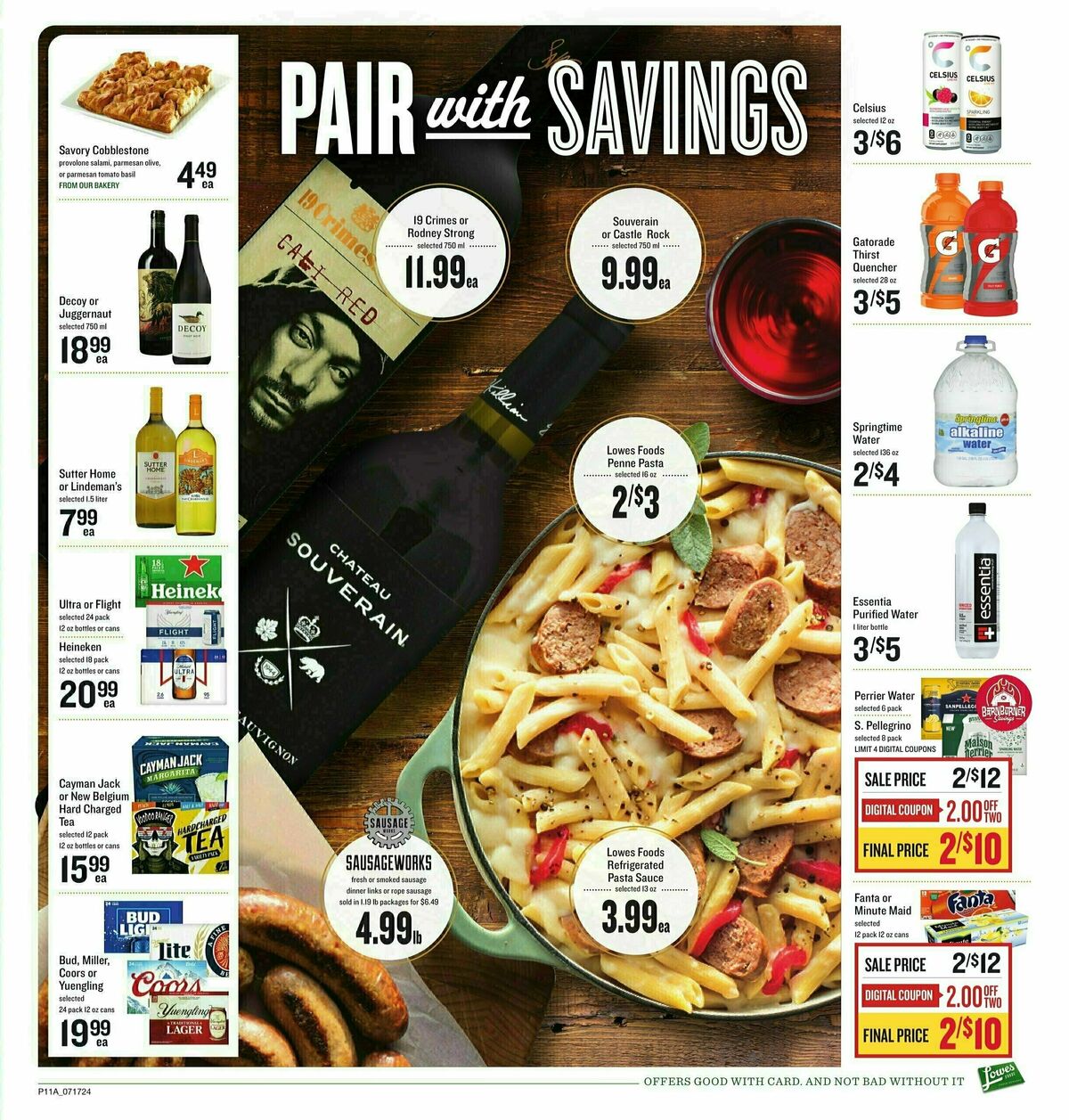 Lowes Foods Weekly Ad from July 17