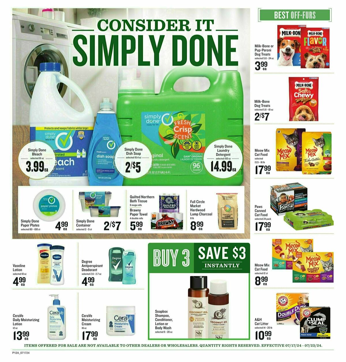 Lowes Foods Weekly Ad from July 17