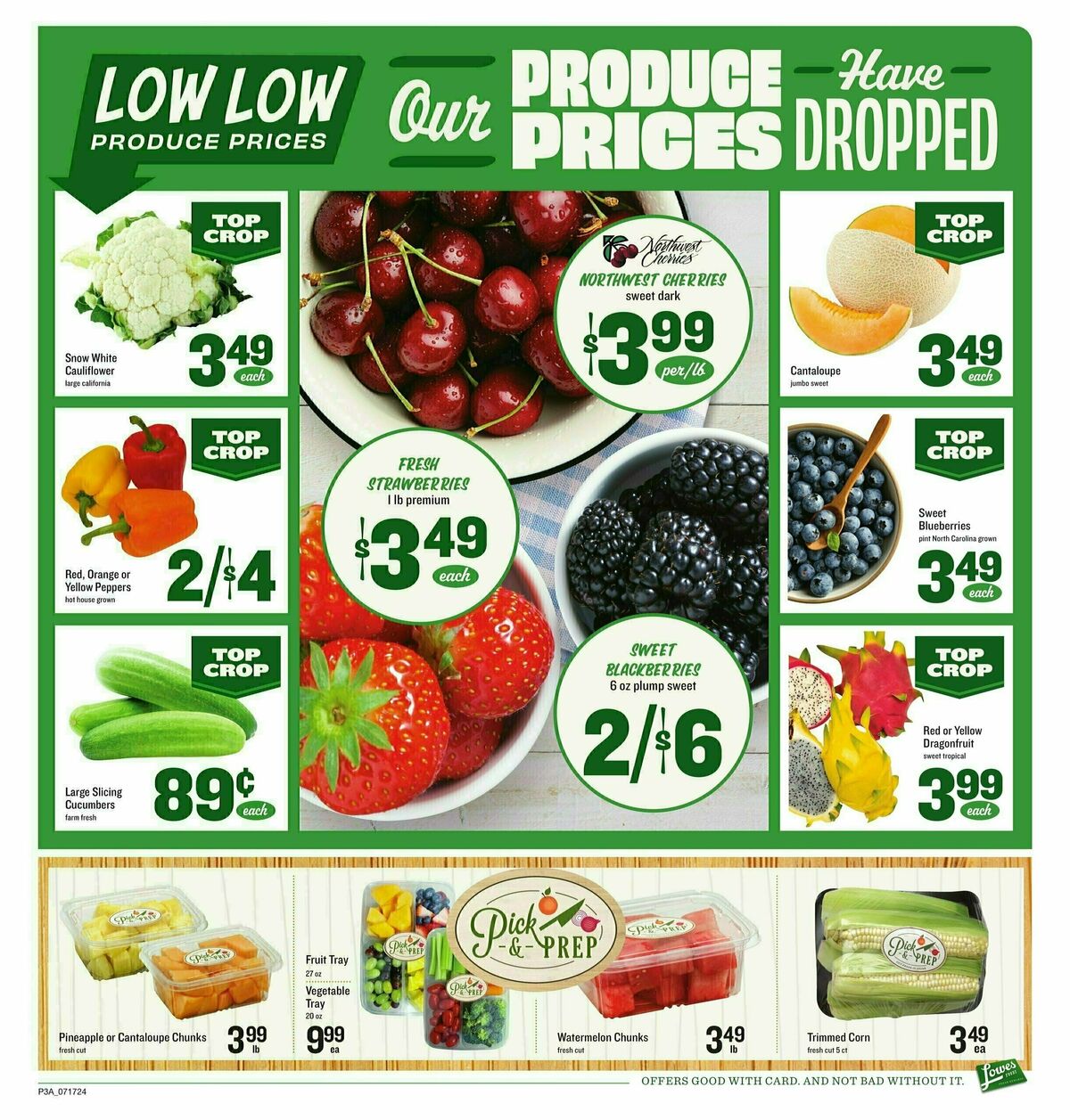 Lowes Foods Weekly Ad from July 17