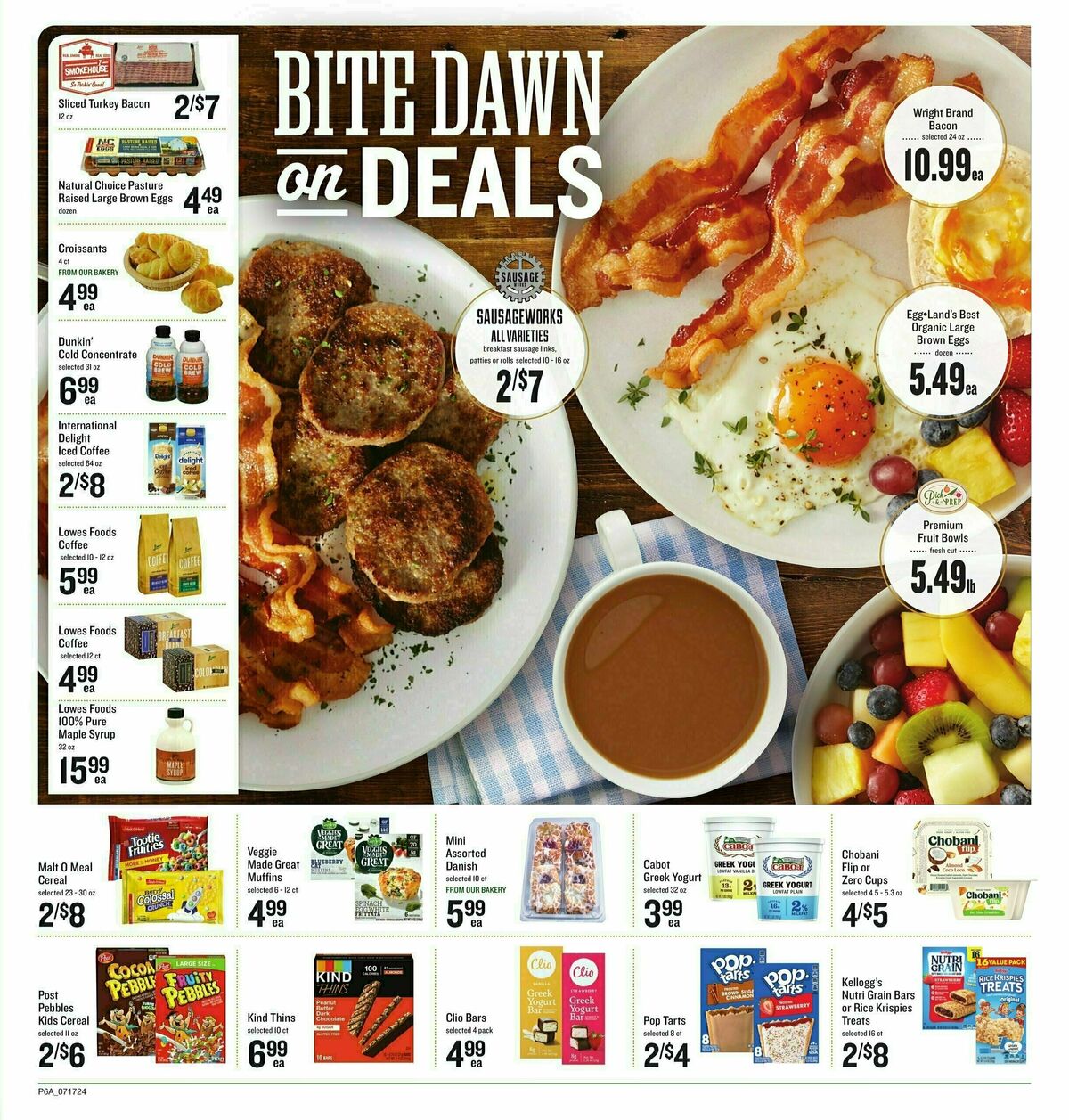 Lowes Foods Weekly Ad from July 17