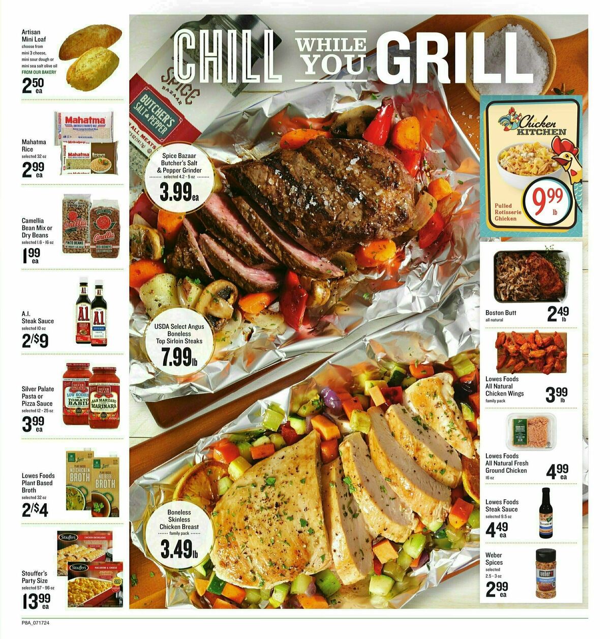 Lowes Foods Weekly Ad from July 17