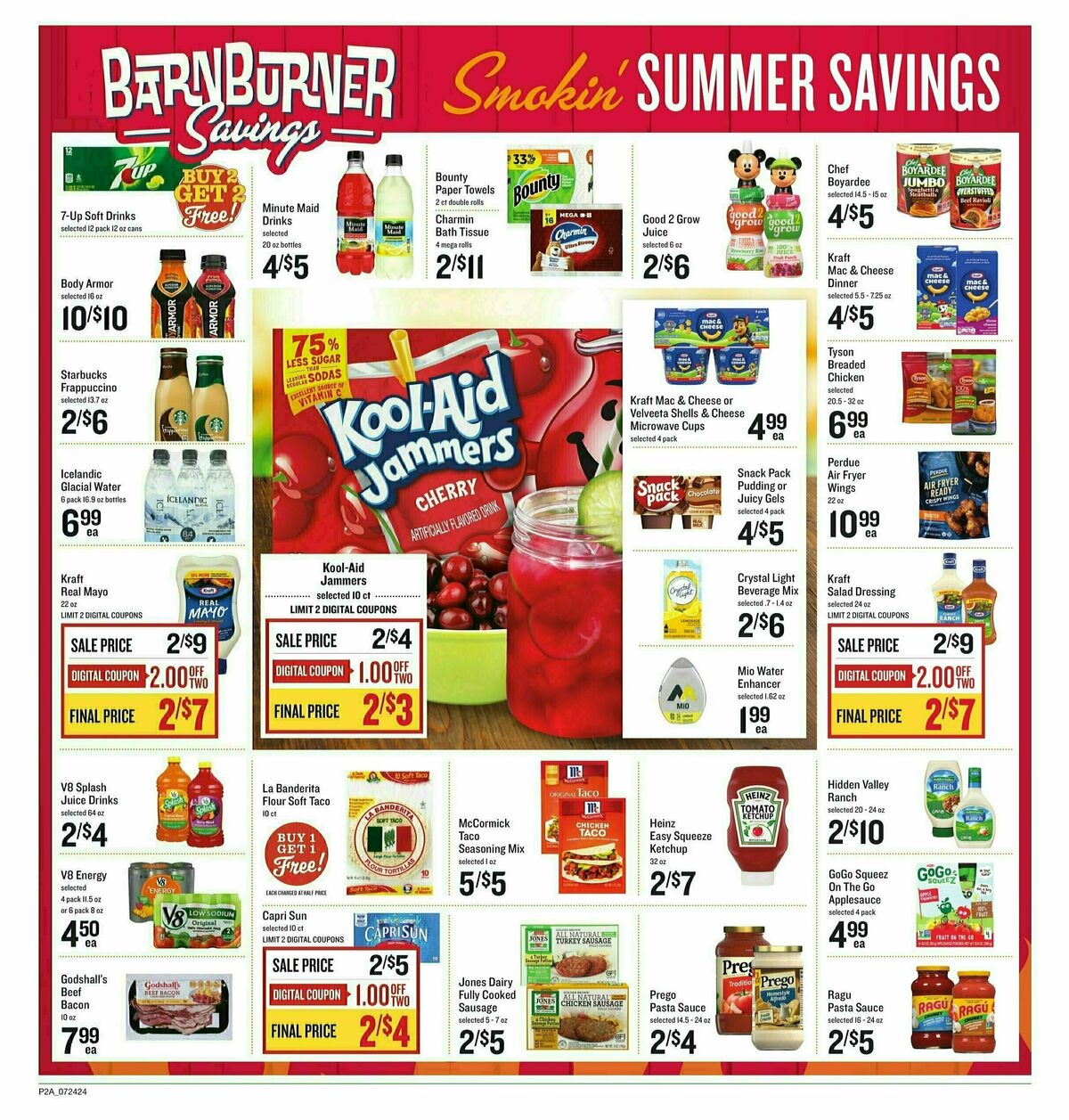 Lowes Foods Weekly Ad from July 24