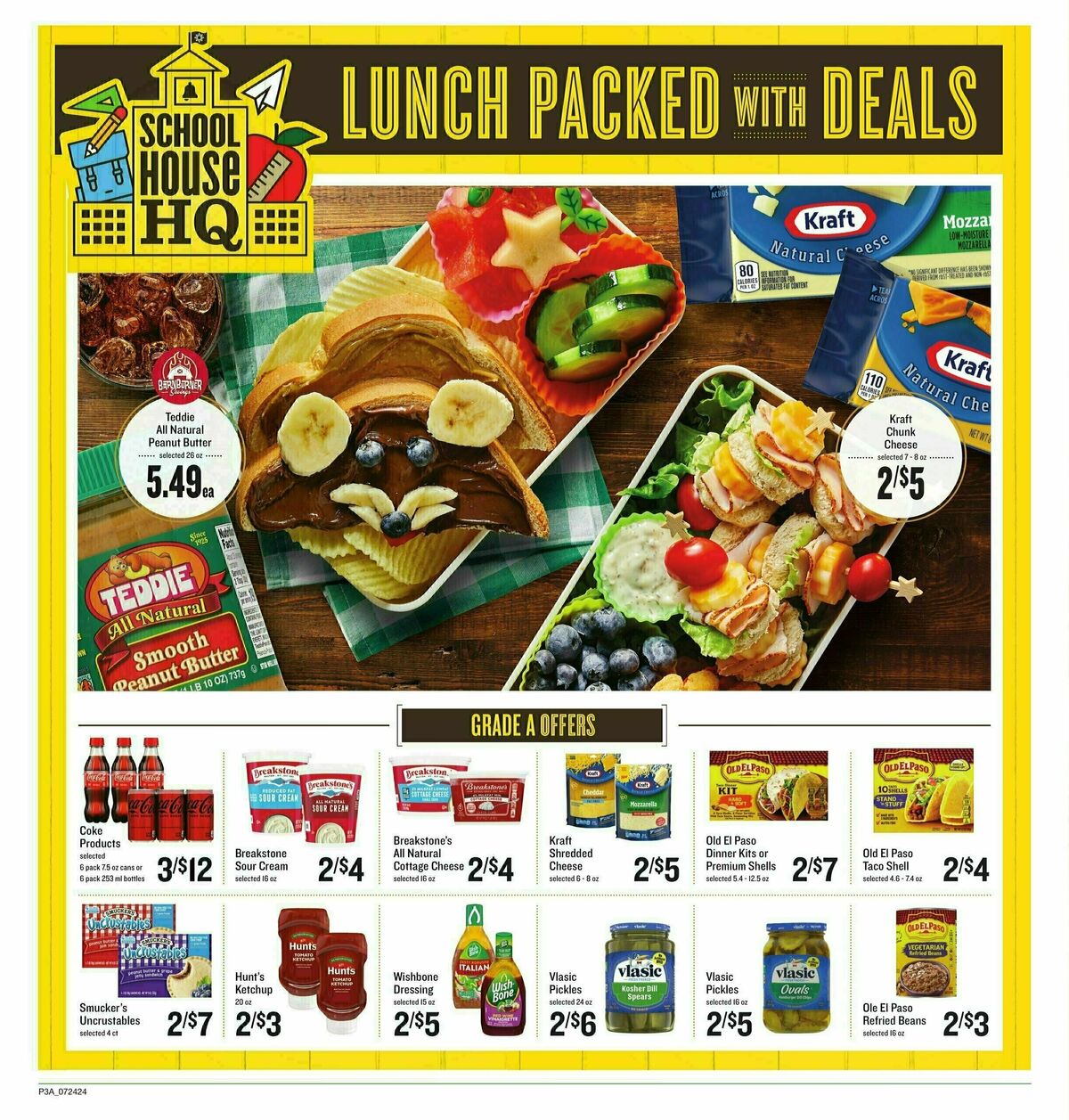 Lowes Foods Weekly Ad from July 24