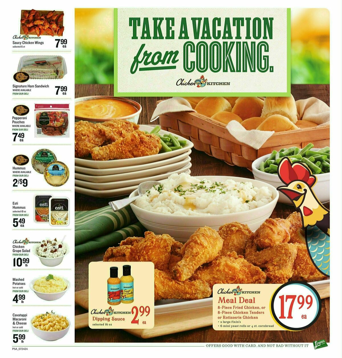 Lowes Foods Weekly Ad from July 24