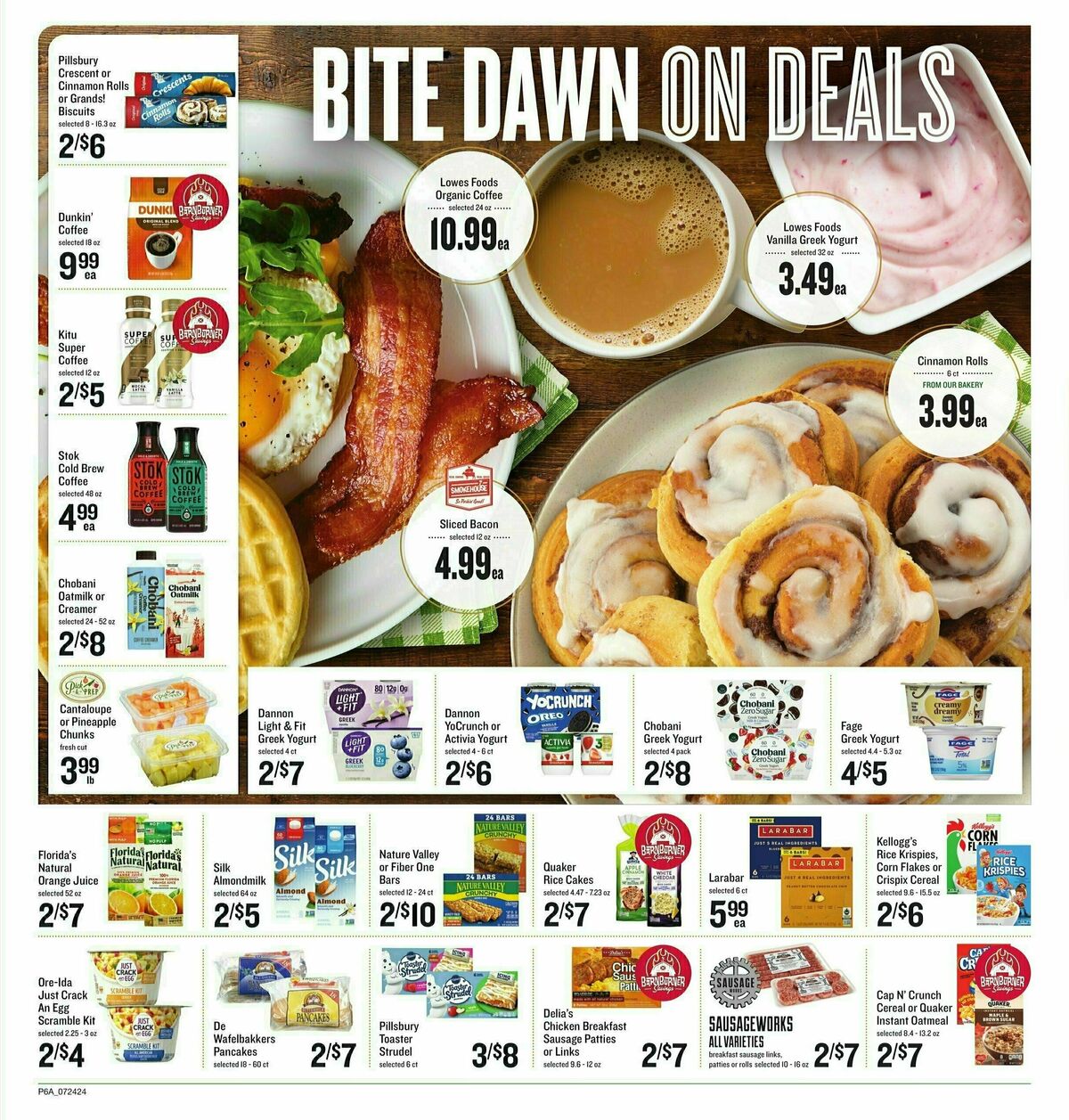 Lowes Foods Weekly Ad from July 24