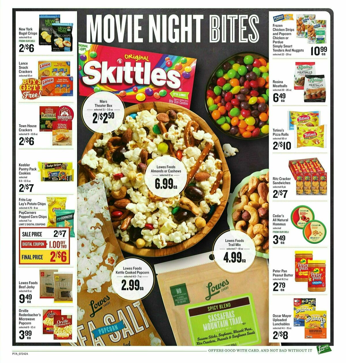 Lowes Foods Weekly Ad from July 24