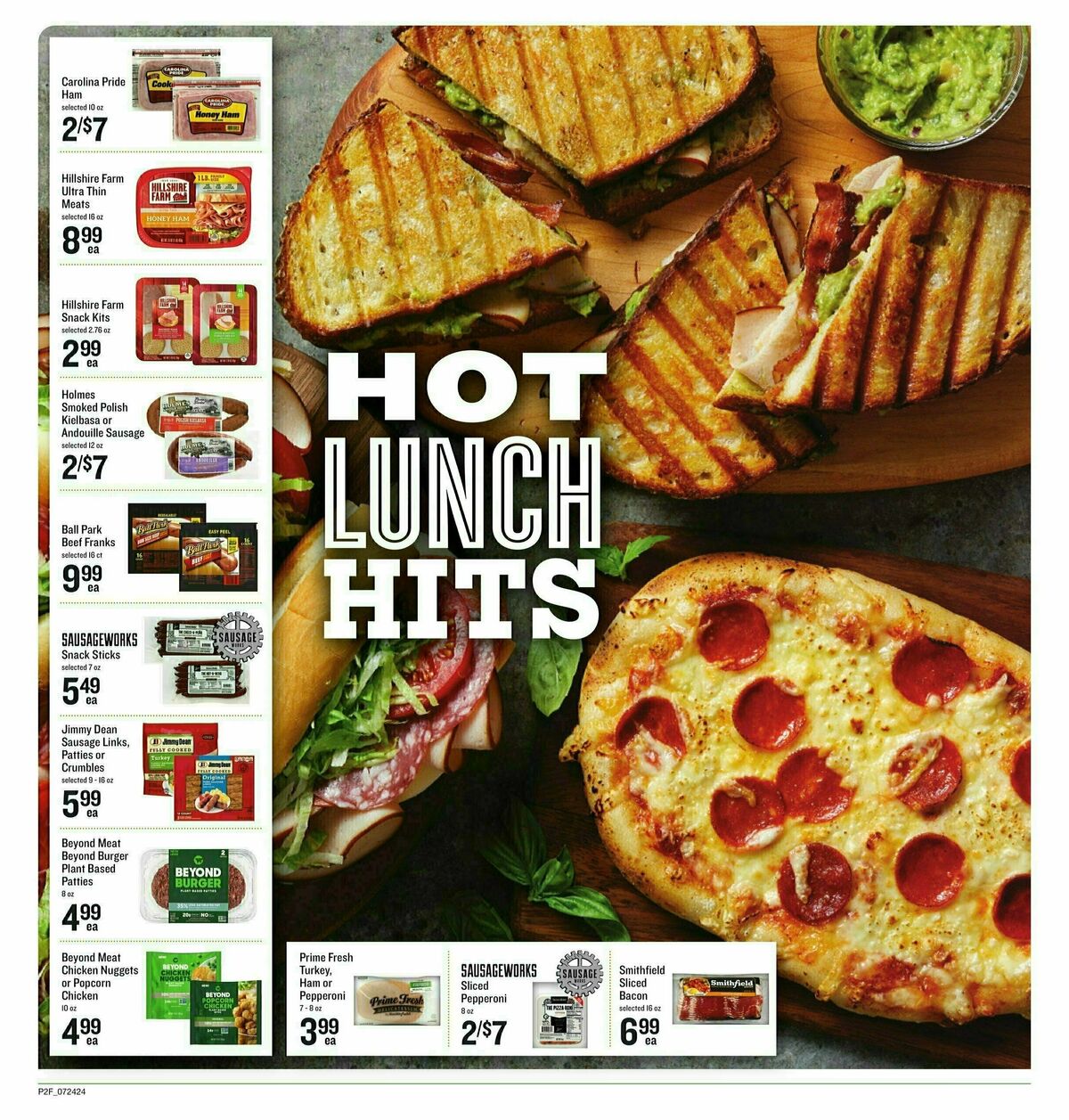 Lowes Foods Back To School Weekly Ad from July 24