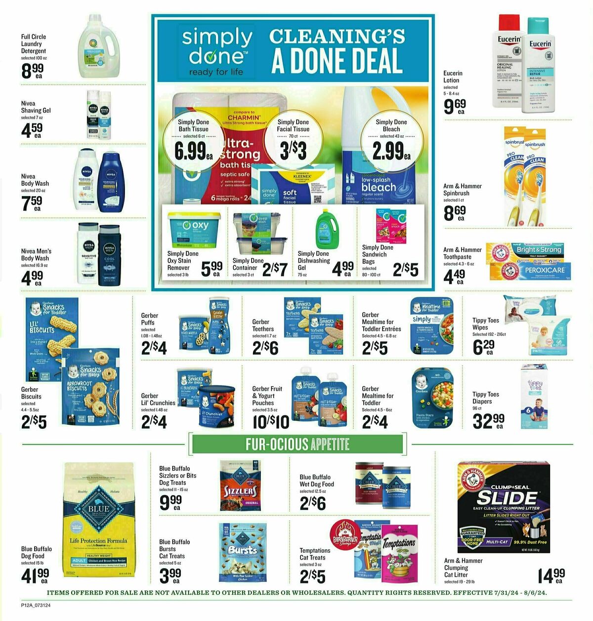 Lowes Foods Weekly Ad from July 31