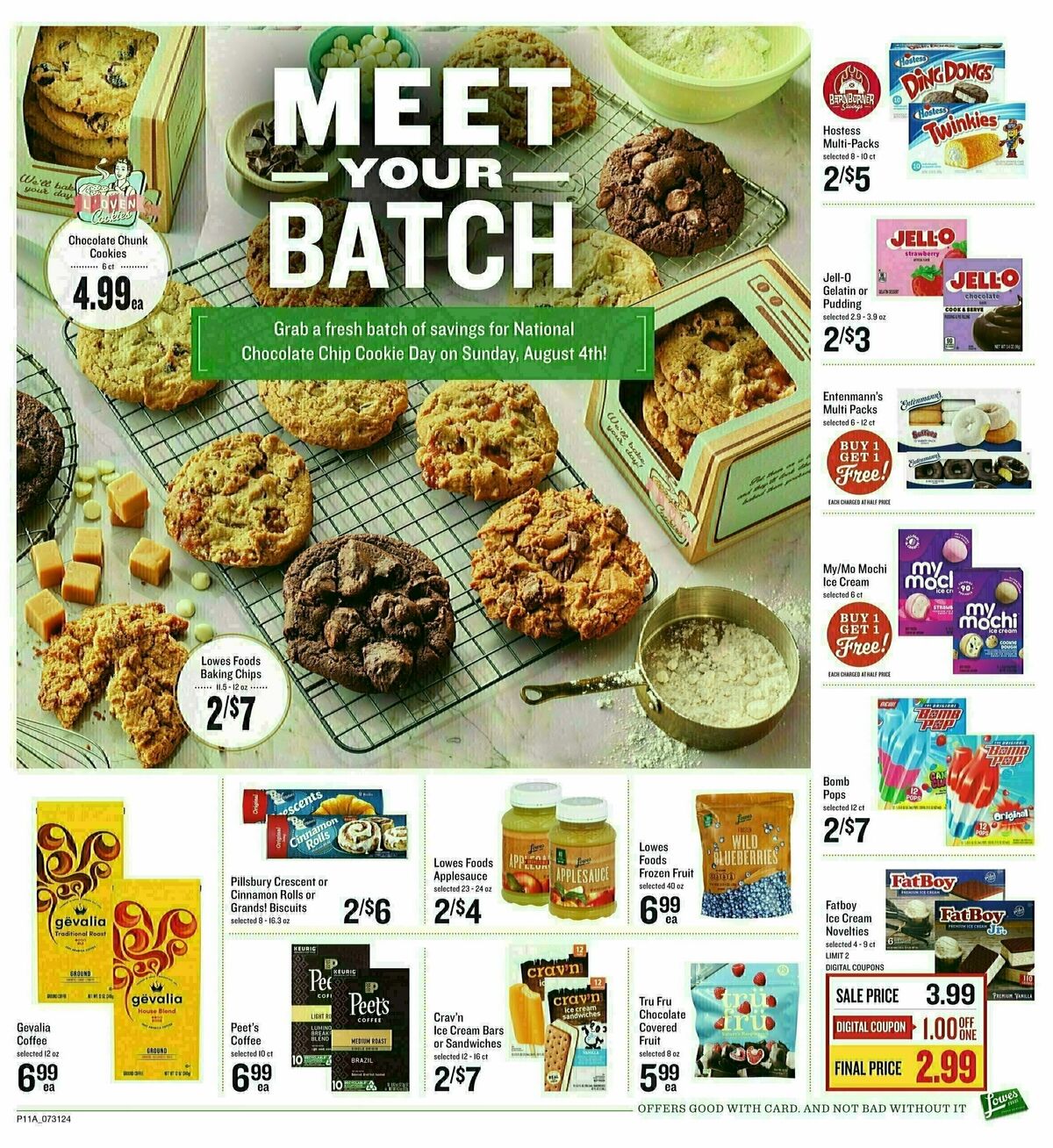 Lowes Foods Weekly Ad from July 31