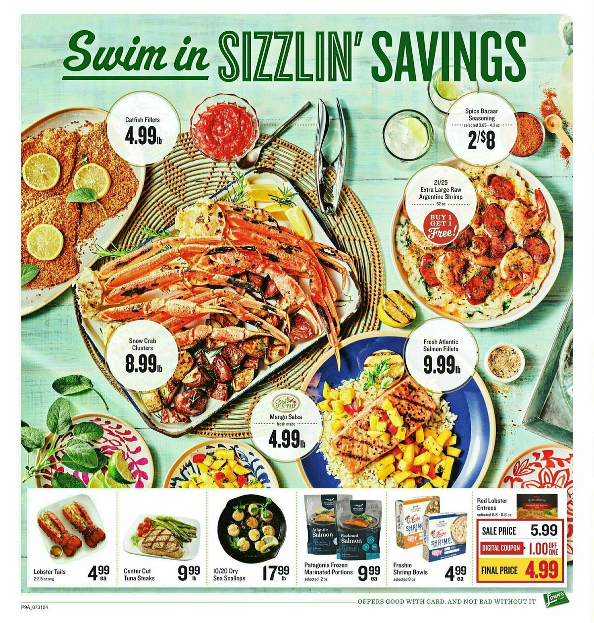 Lowes Foods Weekly Ad from July 31