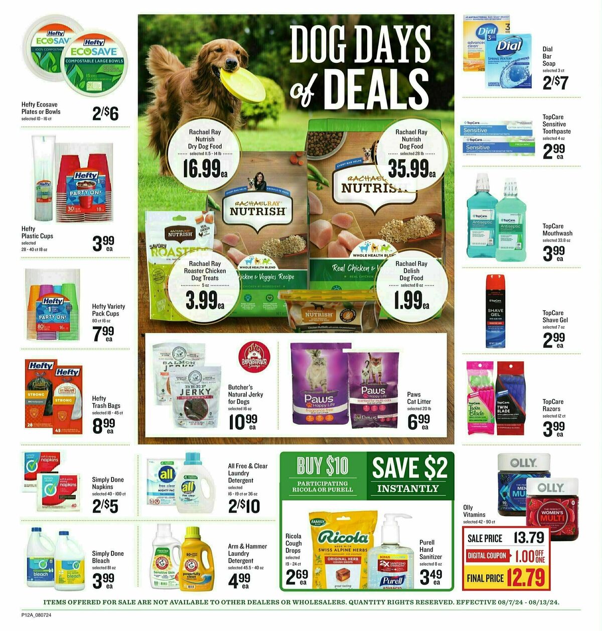 Lowes Foods Weekly Ad from August 7