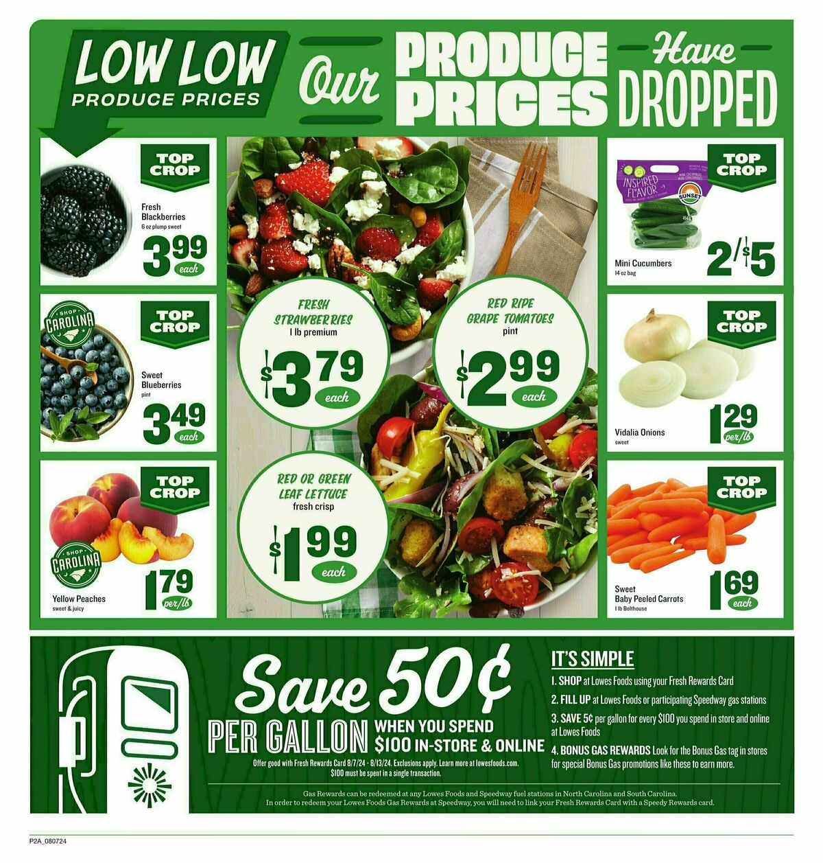 Lowes Foods Weekly Ad from August 7