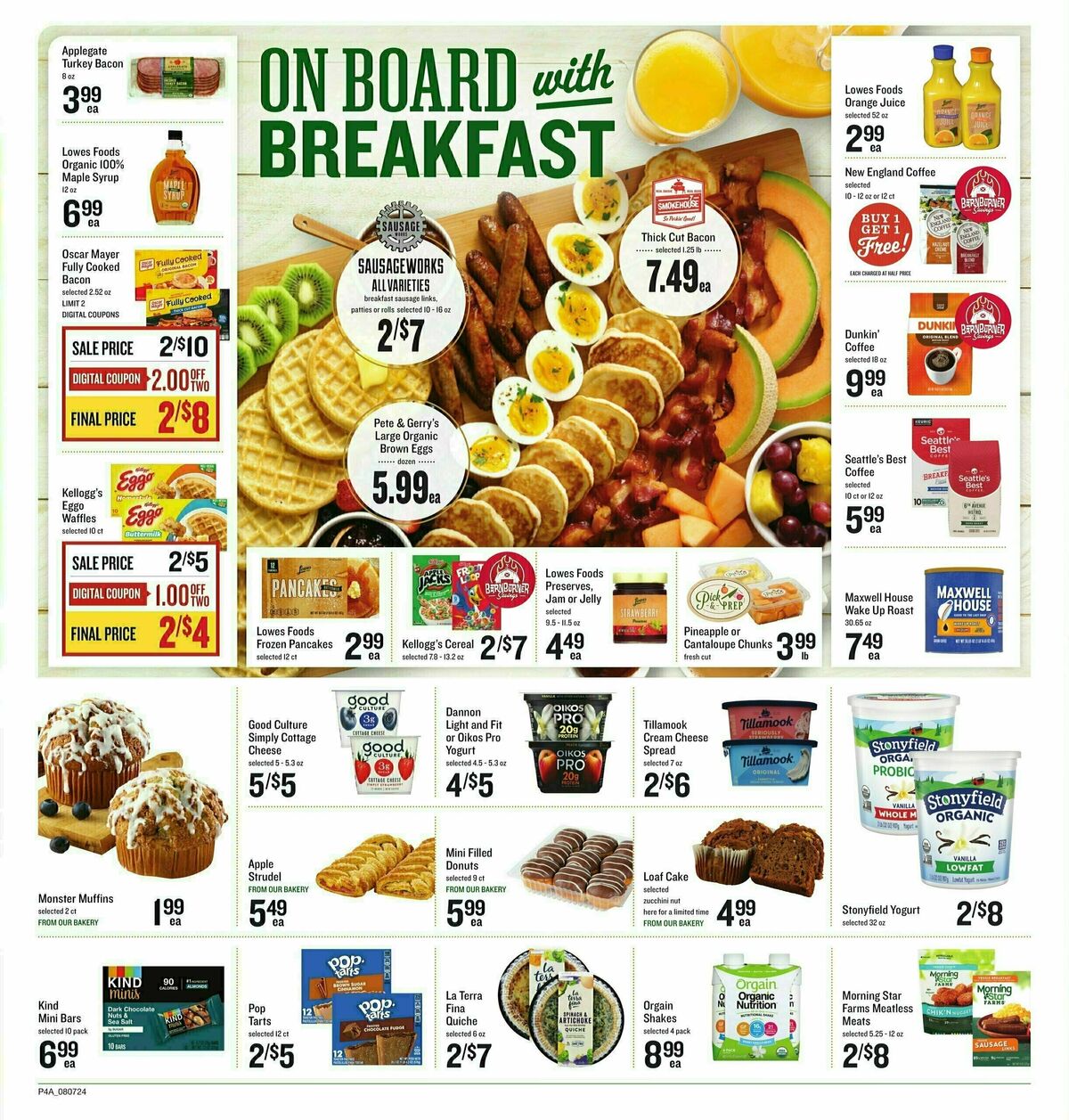 Lowes Foods Weekly Ad from August 7