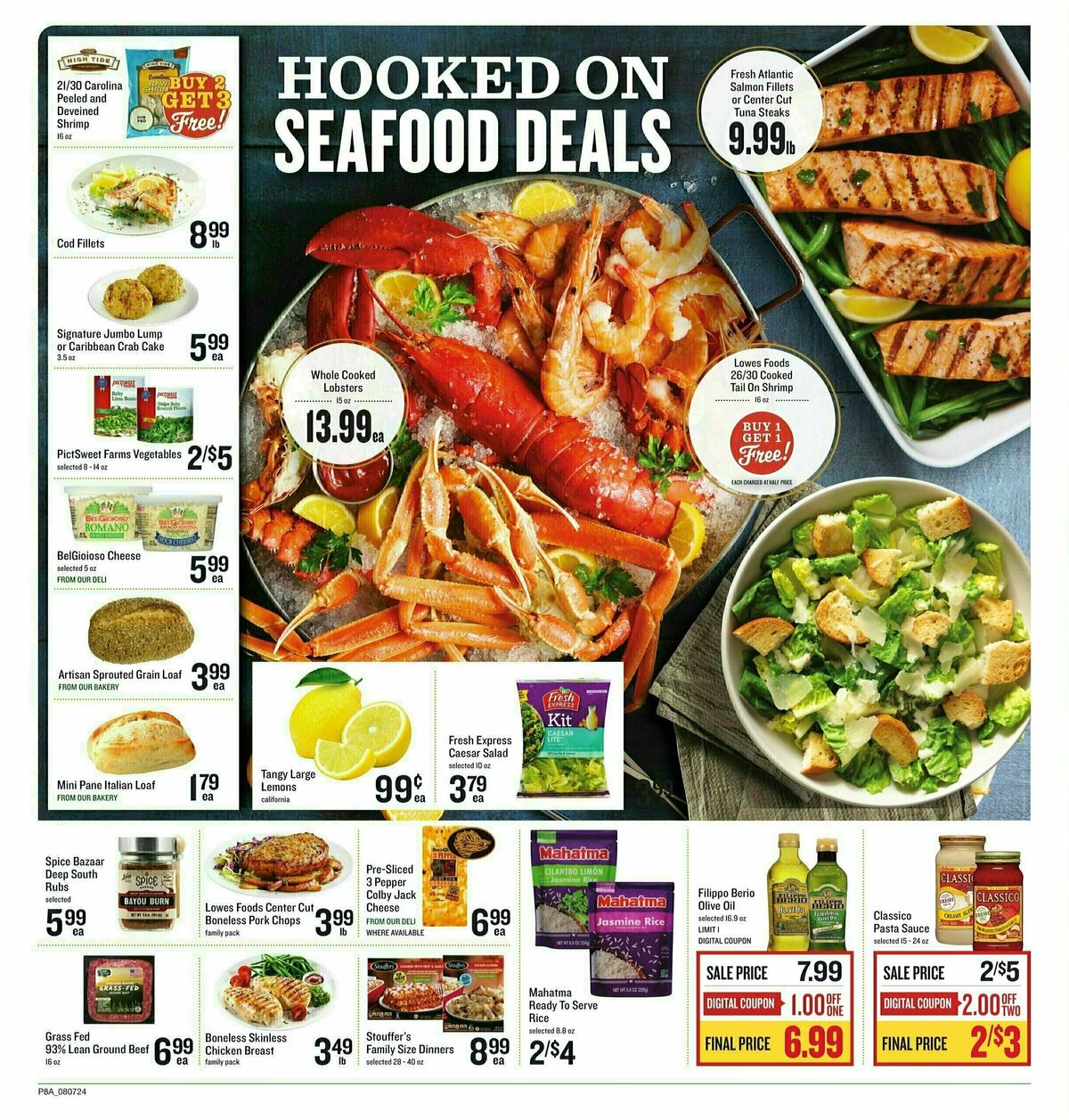 Lowes Foods Weekly Ad from August 7