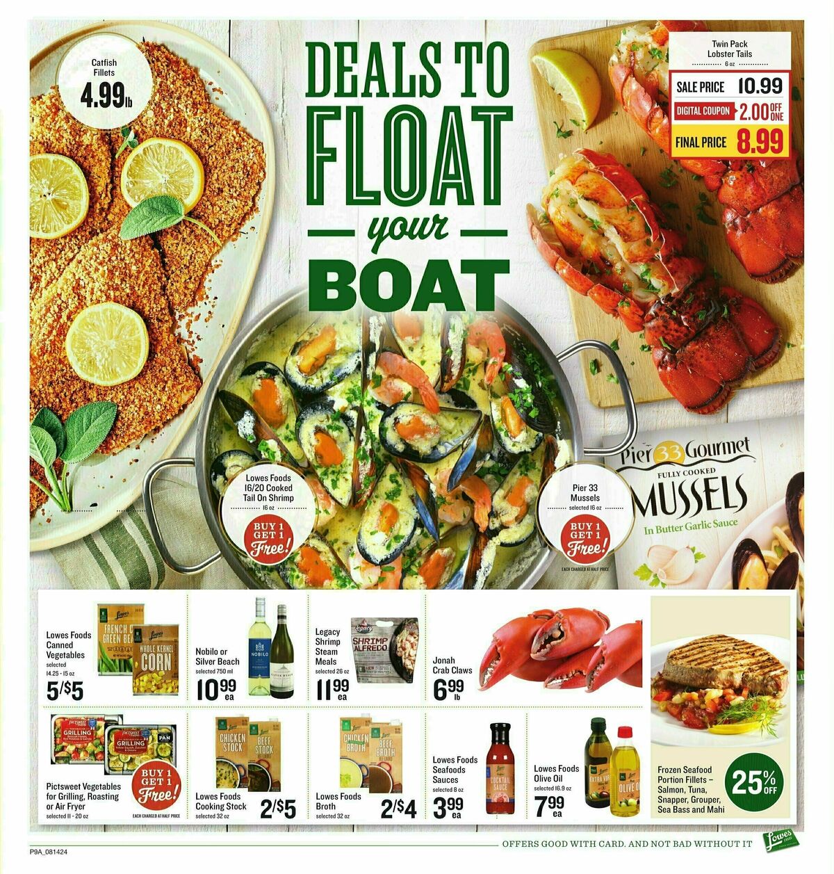 Lowes Foods Weekly Ad from August 14