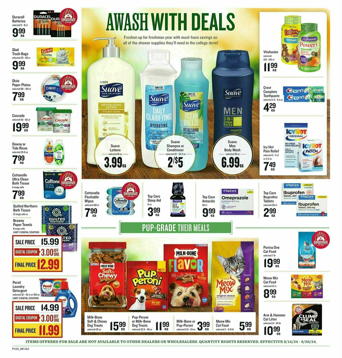 Lowes Foods Weekly Ad from August 14