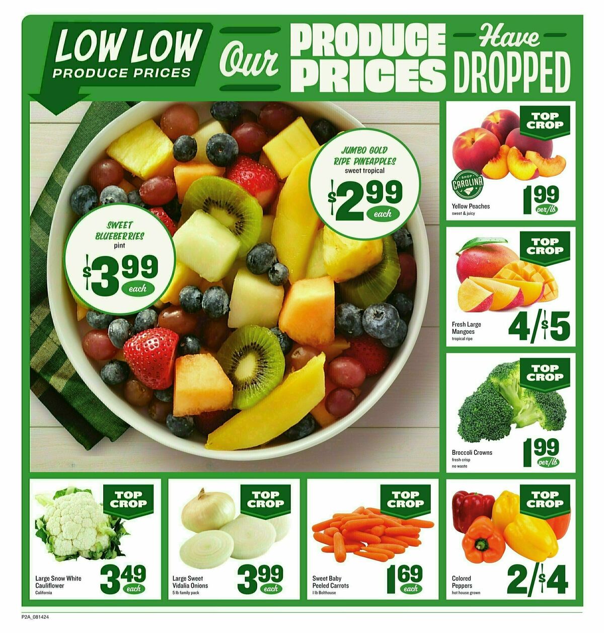 Lowes Foods Weekly Ad from August 14