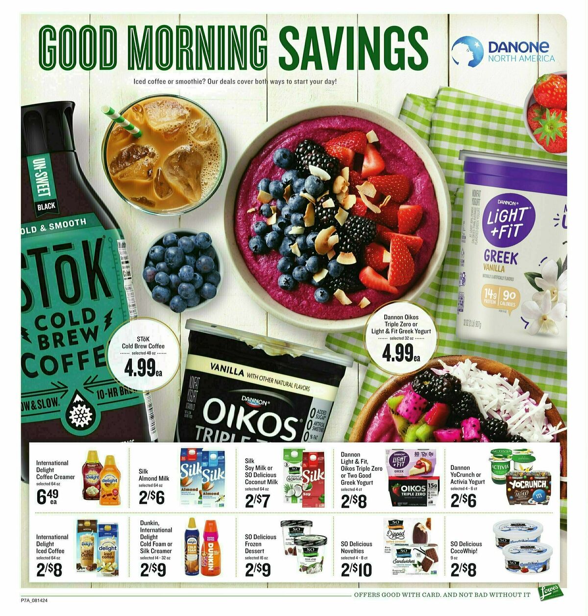 Lowes Foods Weekly Ad from August 14