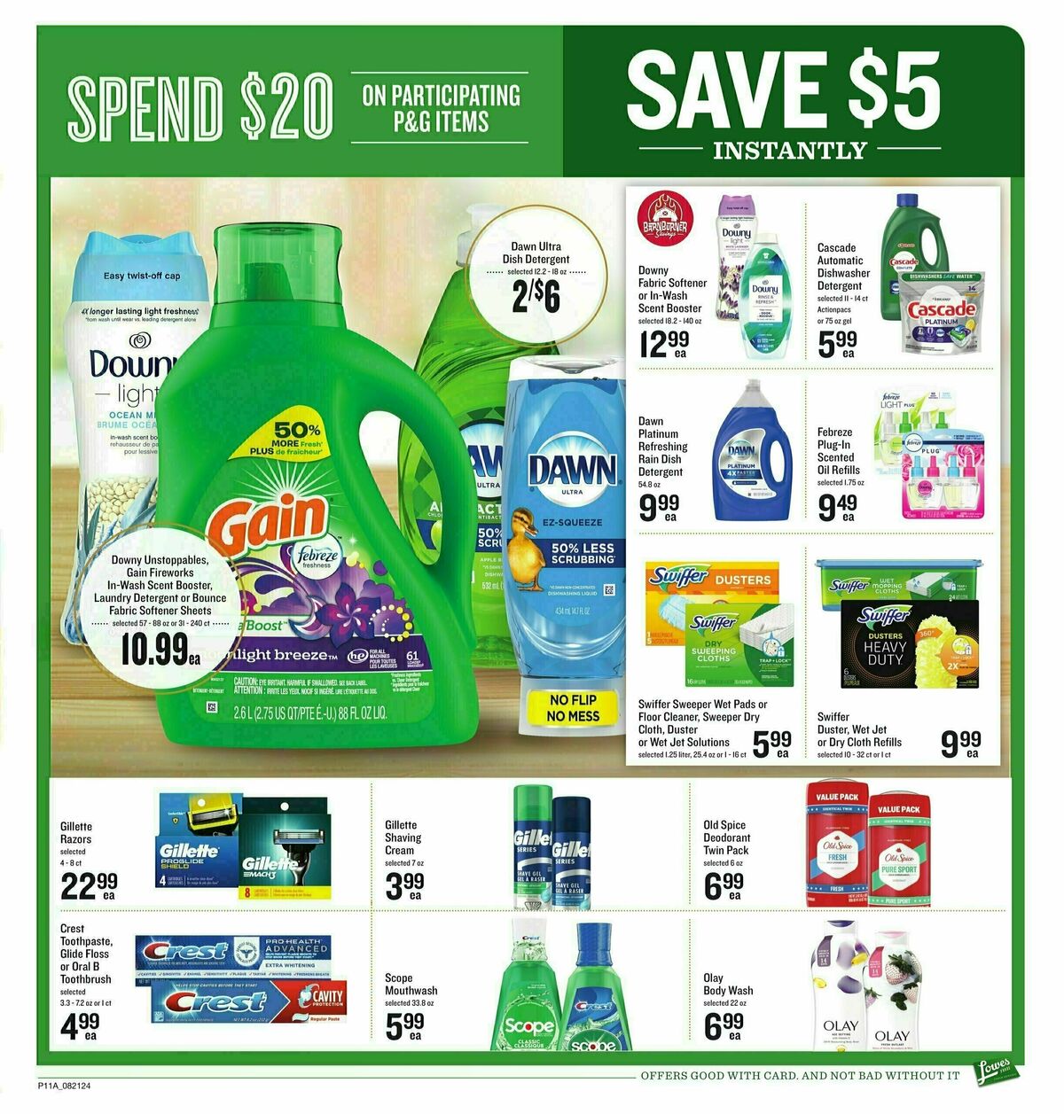 Lowes Foods Weekly Ad from August 21