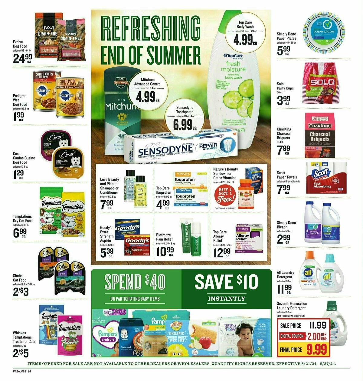 Lowes Foods Weekly Ad from August 21