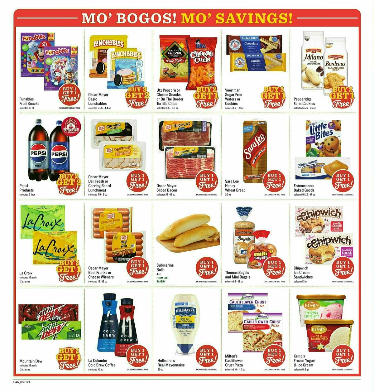 Lowes Foods Weekly Ad from August 21