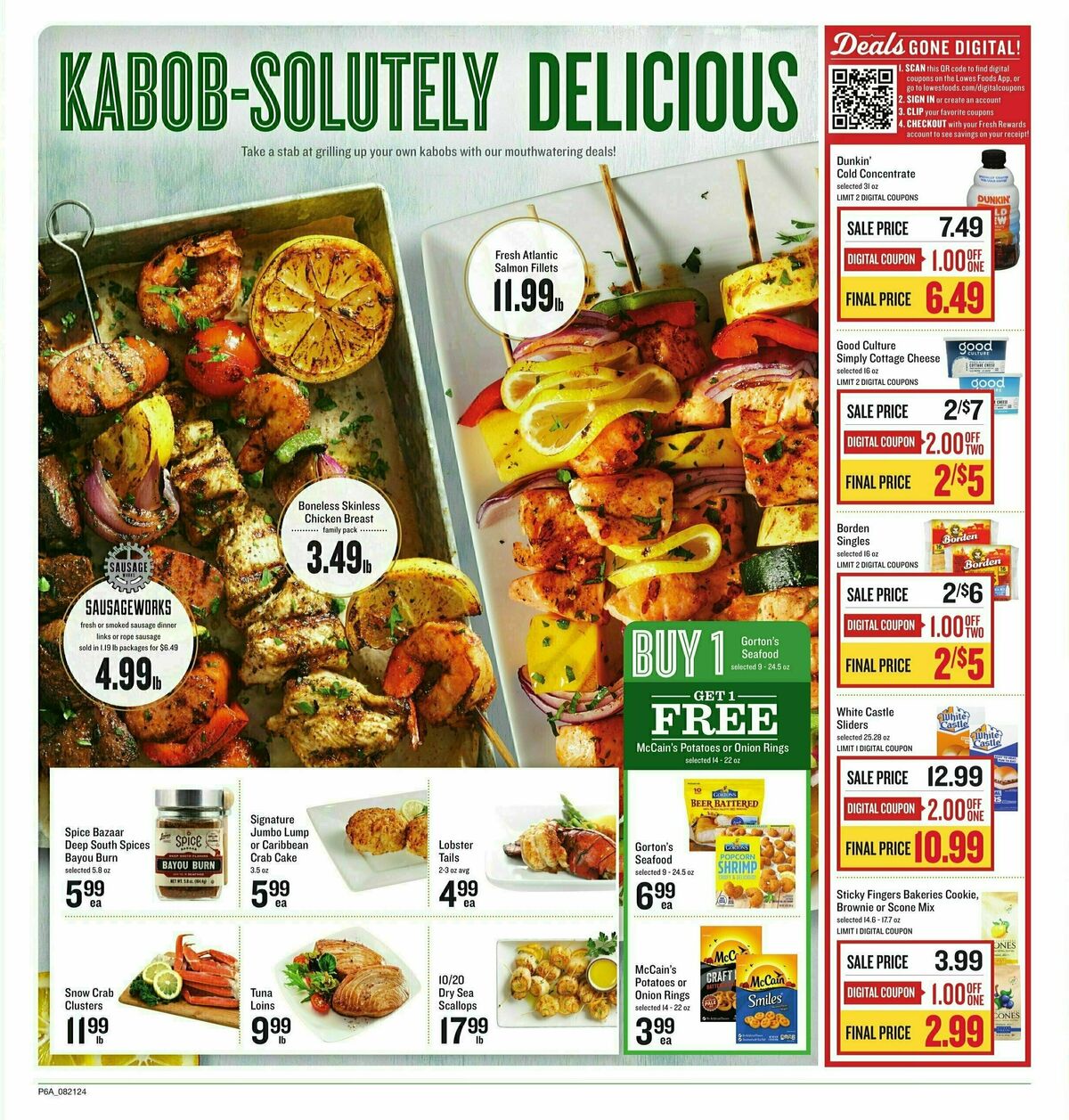 Lowes Foods Weekly Ad from August 21