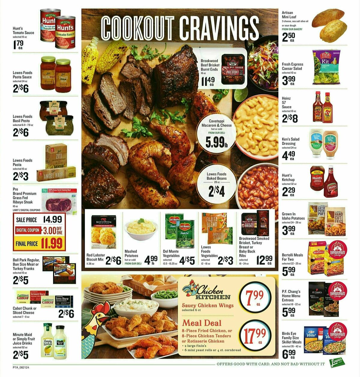 Lowes Foods Weekly Ad from August 21