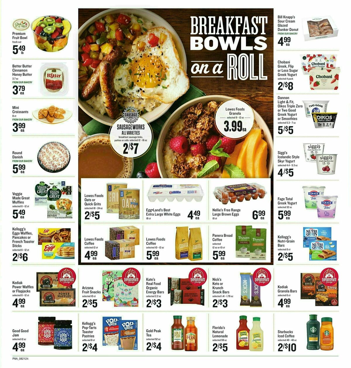 Lowes Foods Weekly Ad from August 21