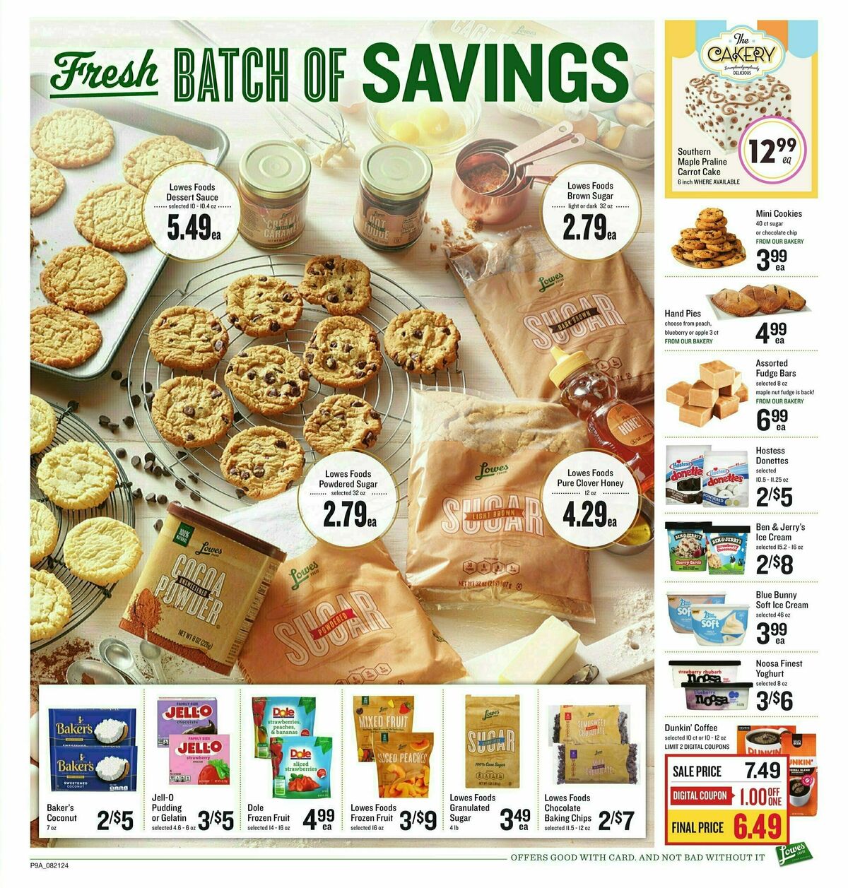 Lowes Foods Weekly Ad from August 21