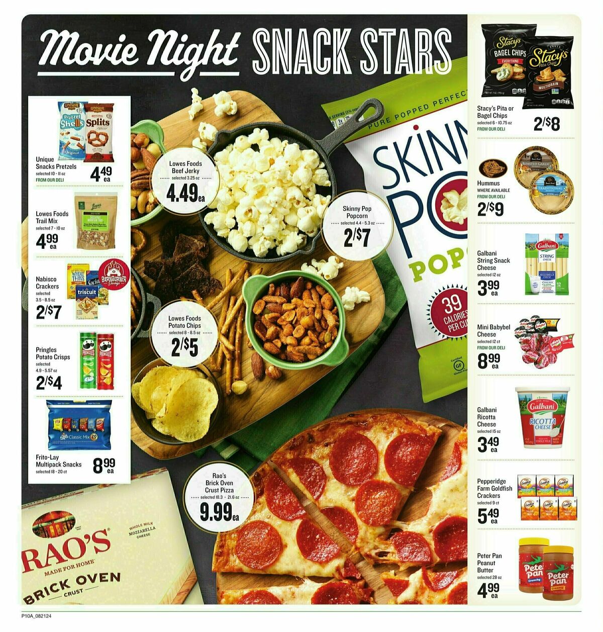 Lowes Foods Weekly Ad from August 21