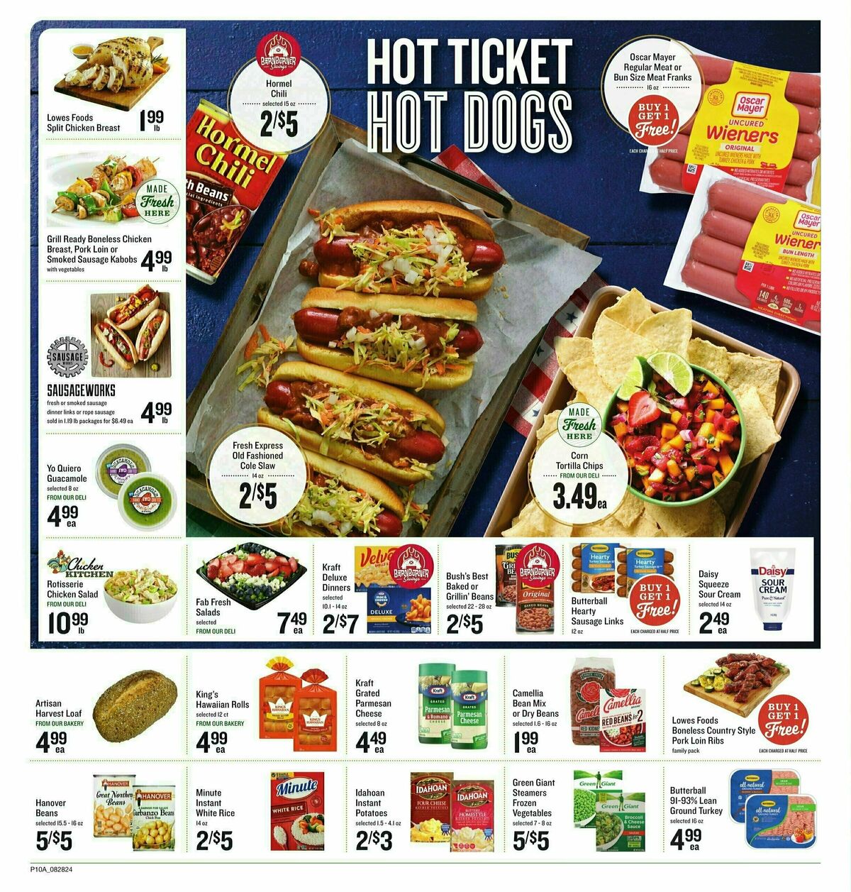 Lowes Foods Weekly Ad from August 28