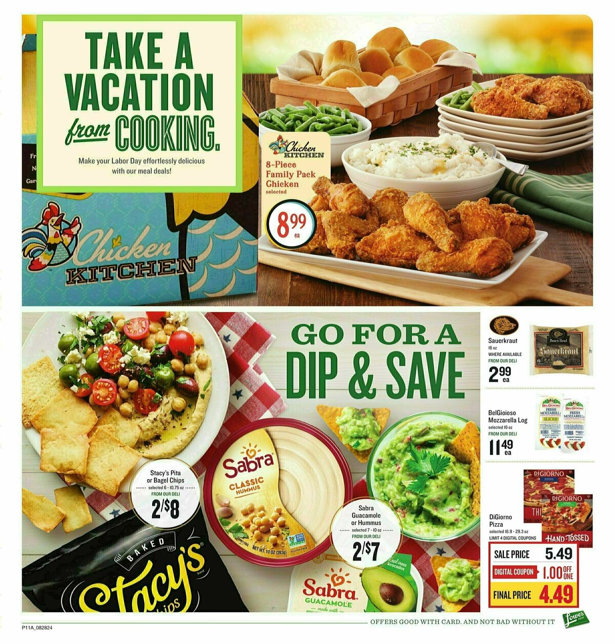 Lowes Foods Weekly Ad from August 28