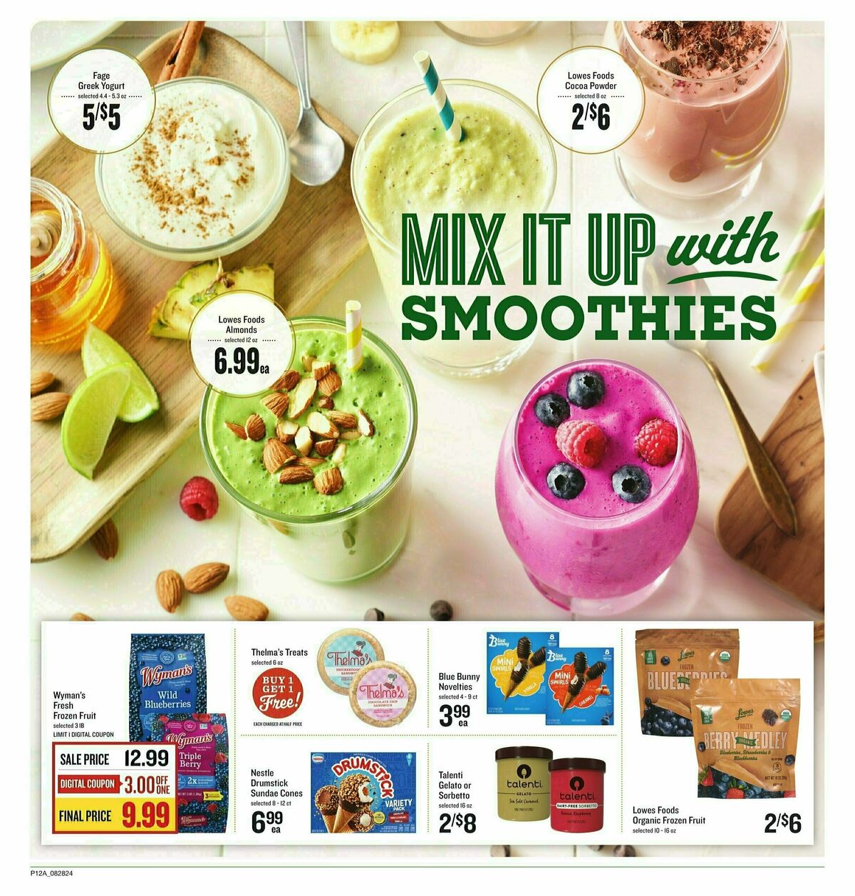 Lowes Foods Weekly Ad from August 28