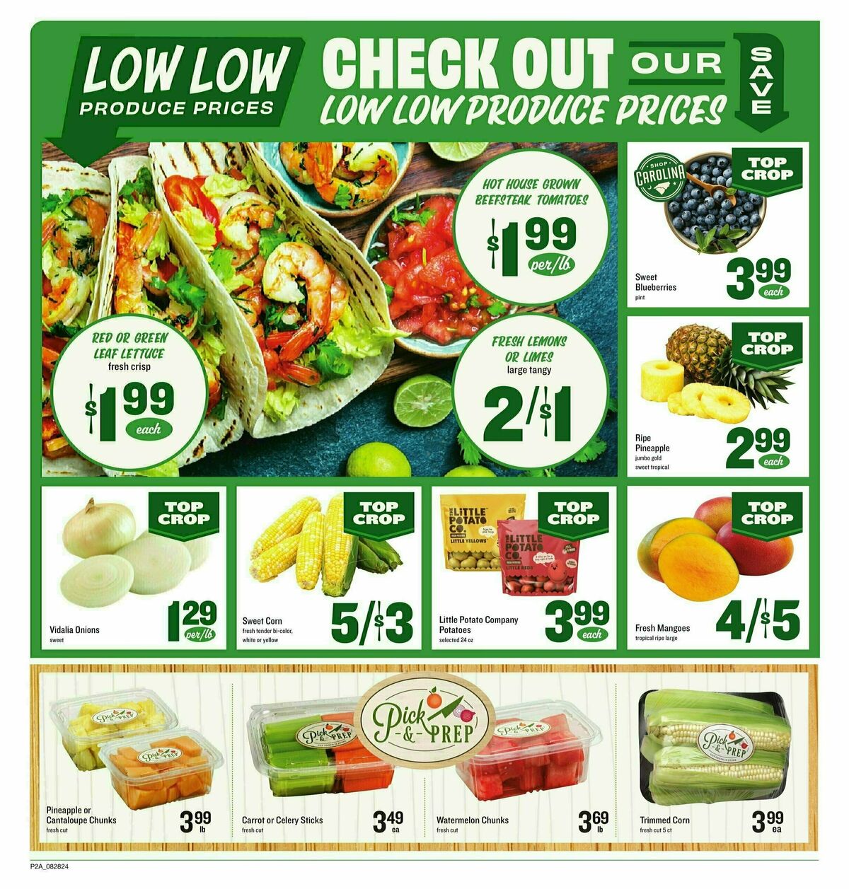 Lowes Foods Weekly Ad from August 28