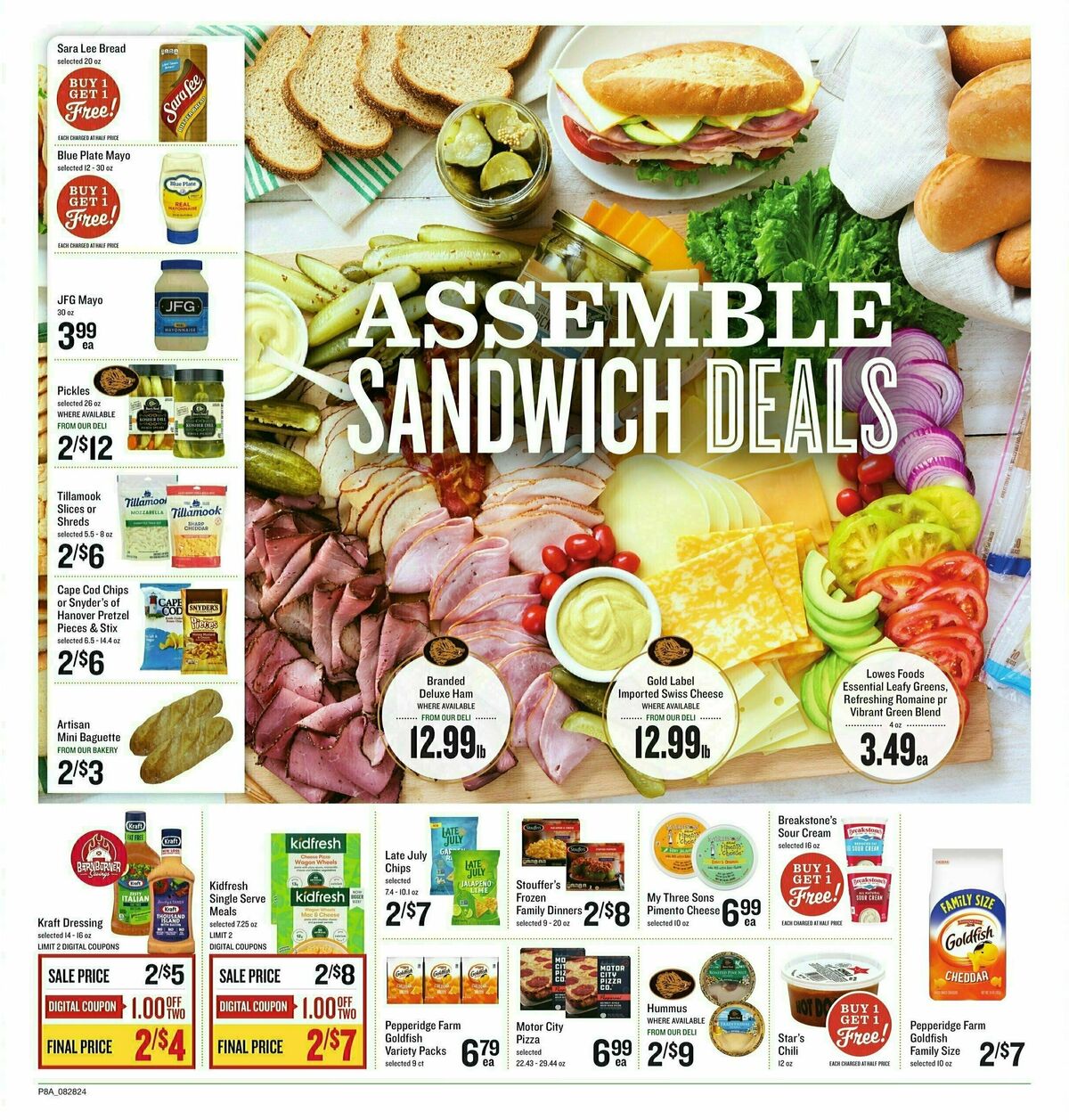 Lowes Foods Weekly Ad from August 28