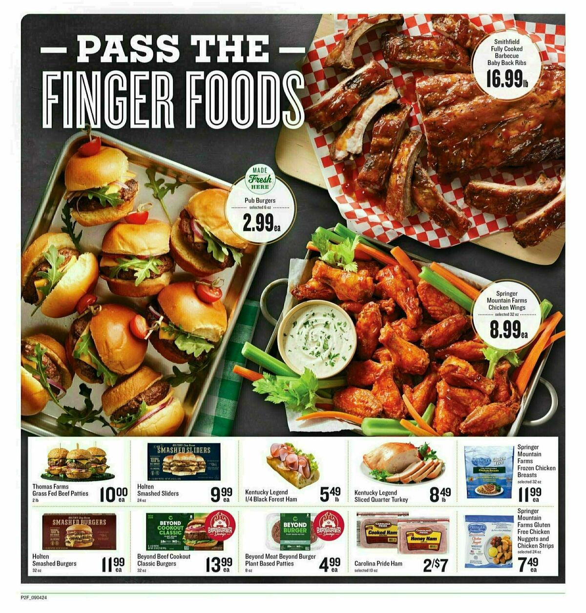 Lowes Foods Weekly Ad from September 4