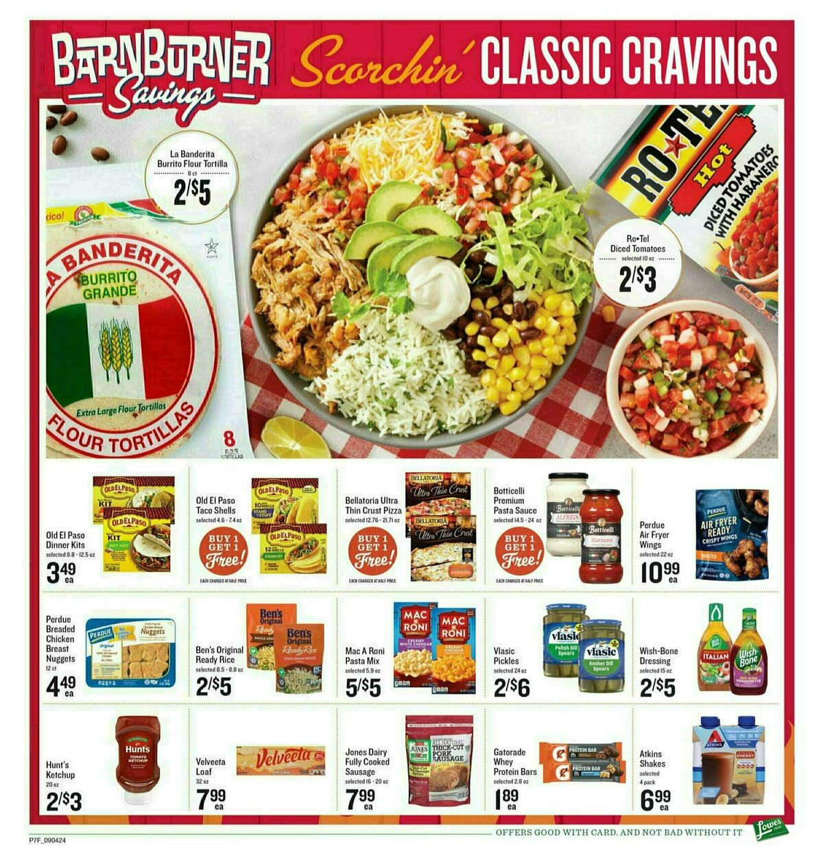 Lowes Foods Weekly Ad from September 4