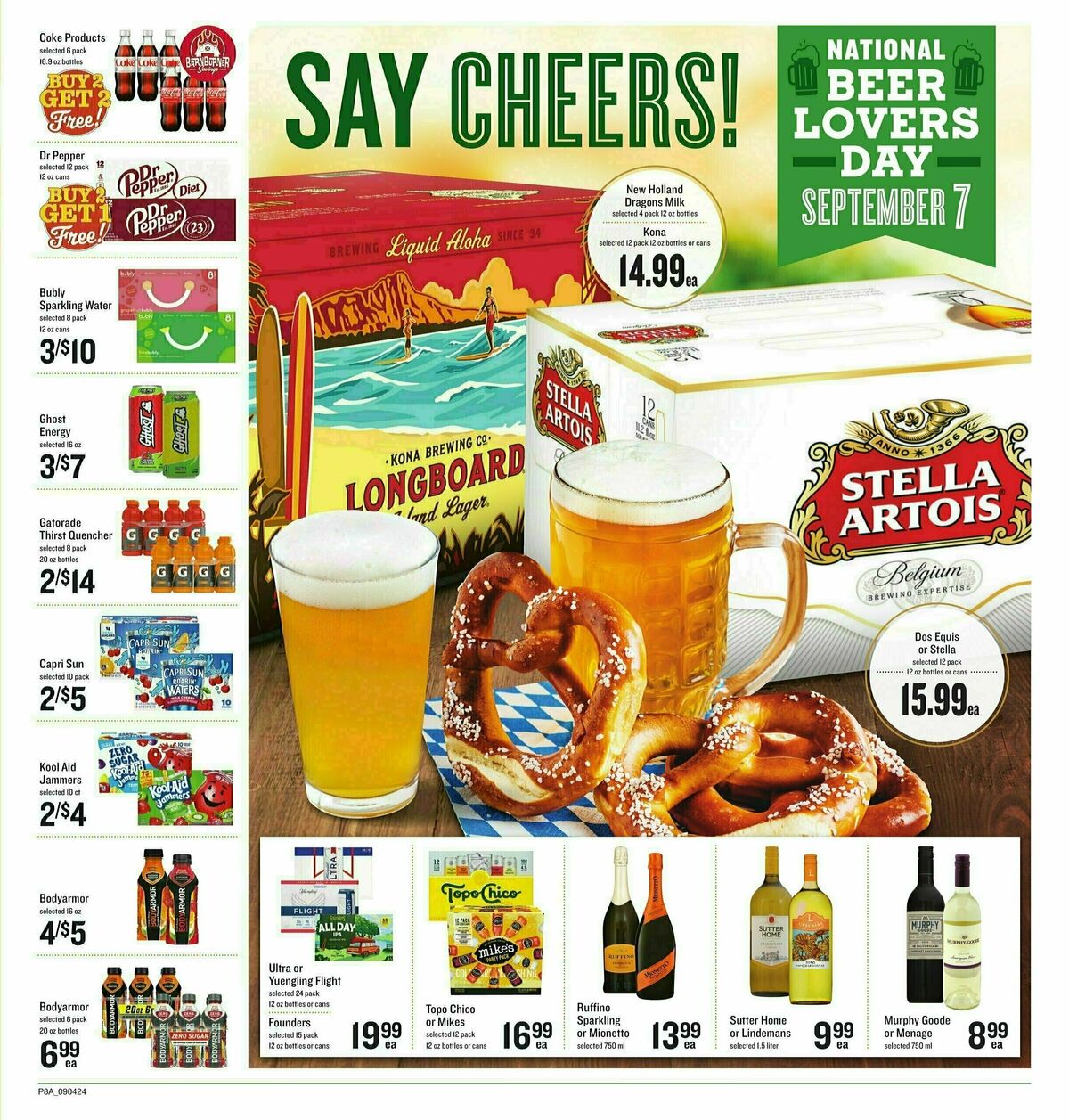 Lowes Foods Weekly Ad from September 4