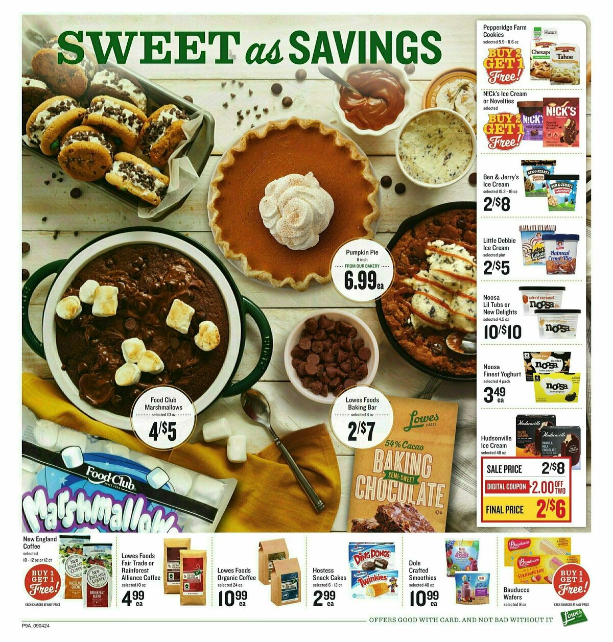 Lowes Foods Weekly Ad from September 4