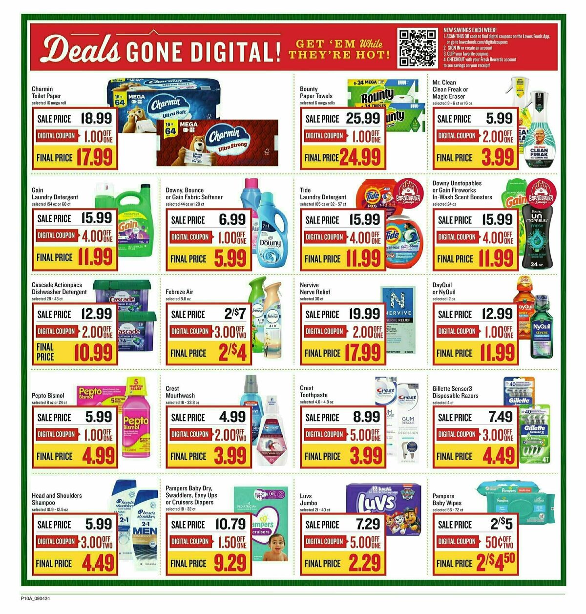 Lowes Foods Weekly Ad from September 4