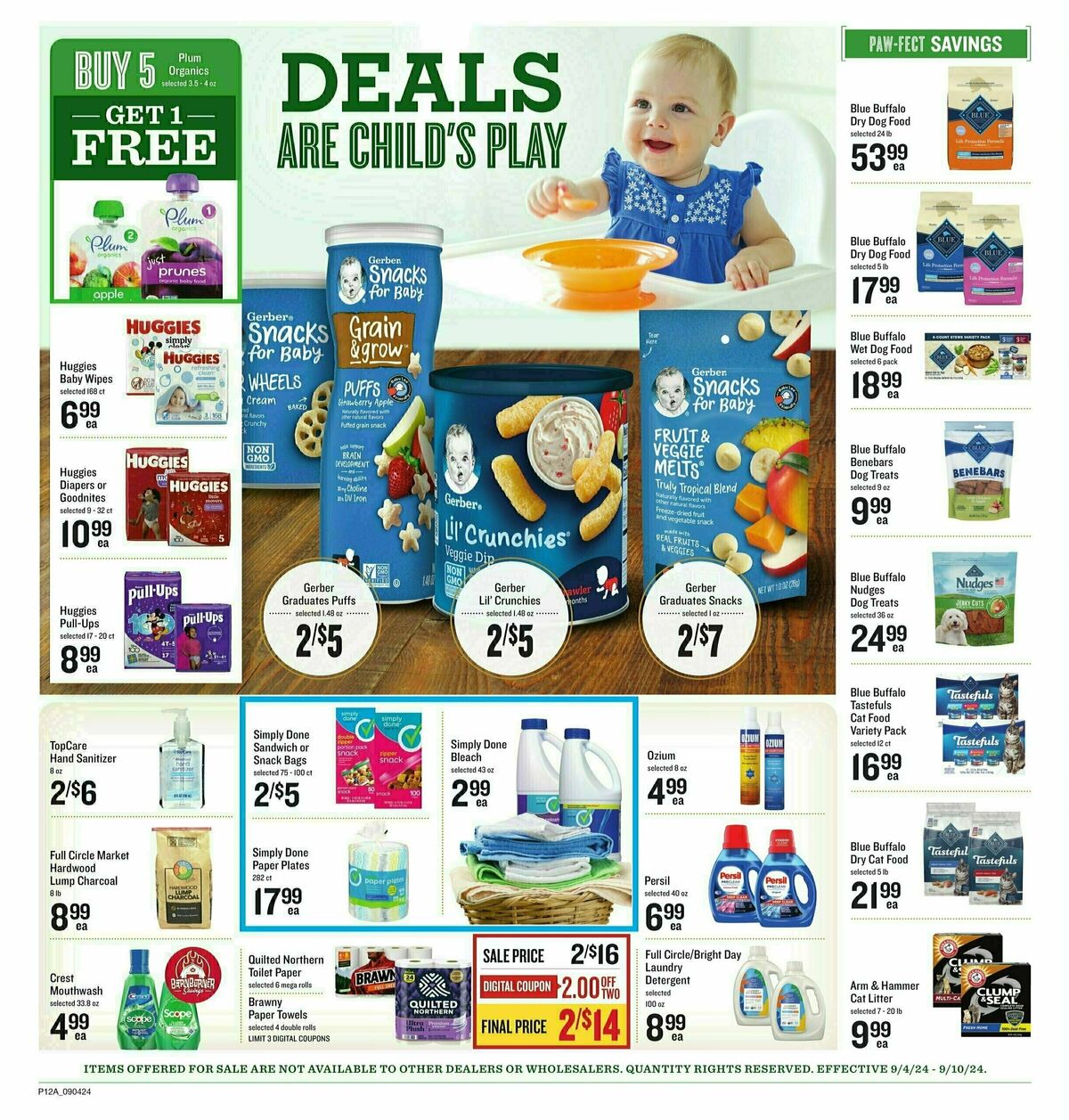 Lowes Foods Weekly Ad from September 4