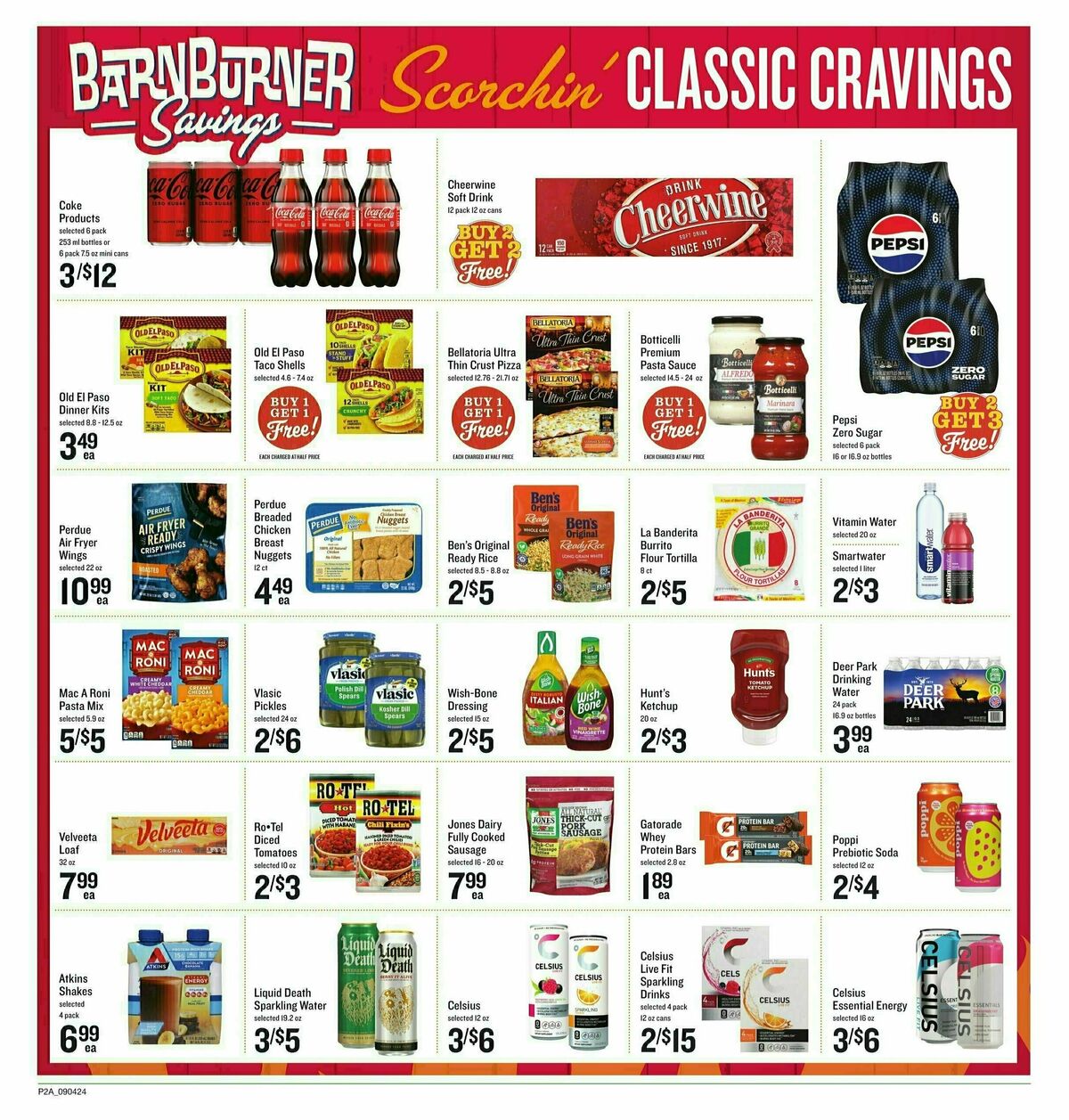 Lowes Foods Weekly Ad from September 4