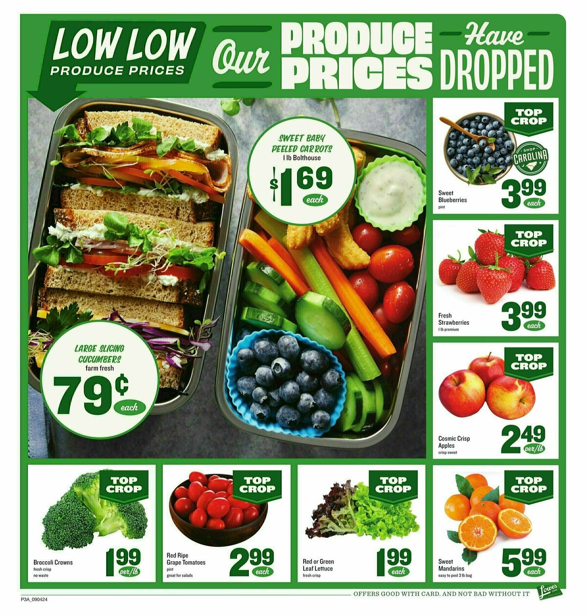 Lowes Foods Weekly Ad from September 4