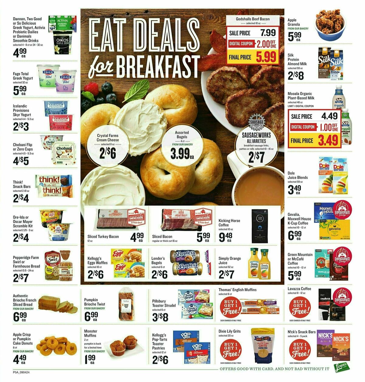 Lowes Foods Weekly Ad from September 4